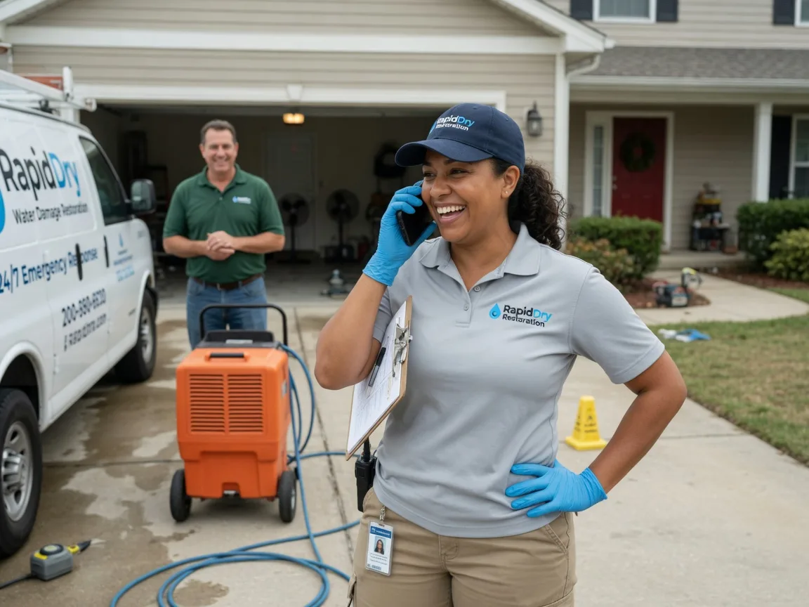Water Damage Restoration Cashion, OK FAQs