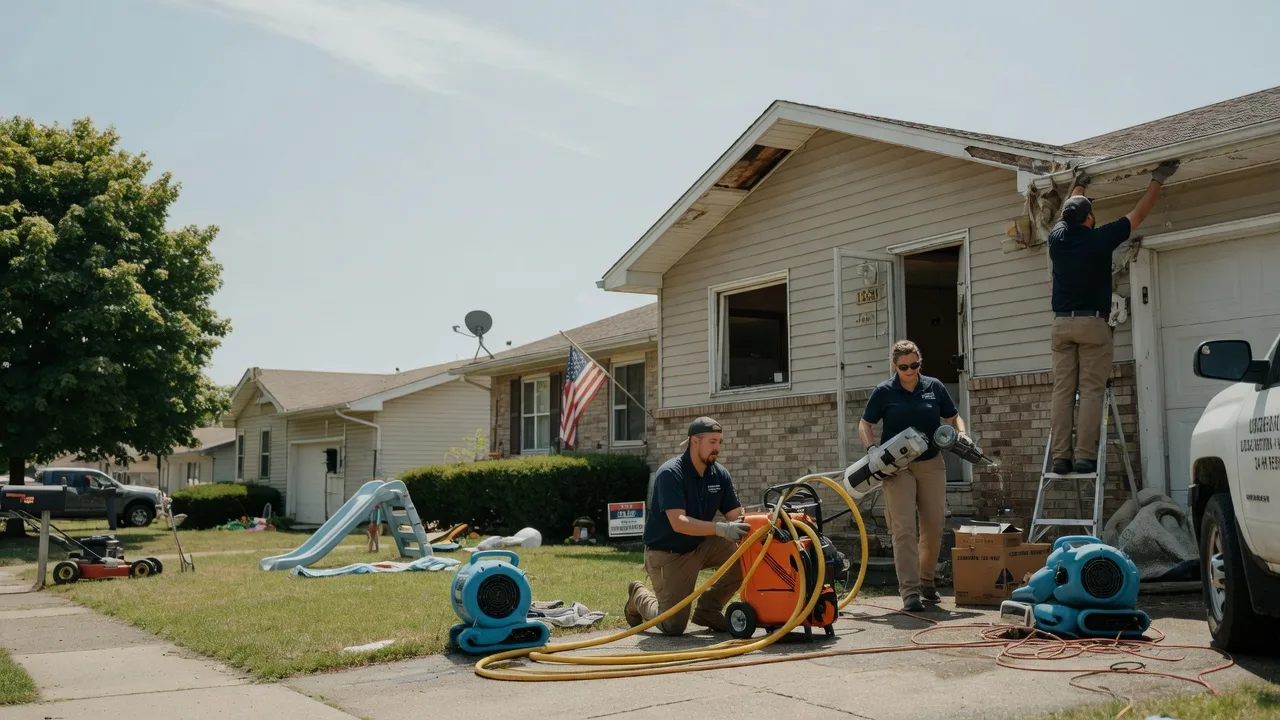 Water Damage Restoration in Cashion, OK near me